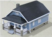 Download the .stl file and 3D Print your own Bungalow HO scale model for your model train set.